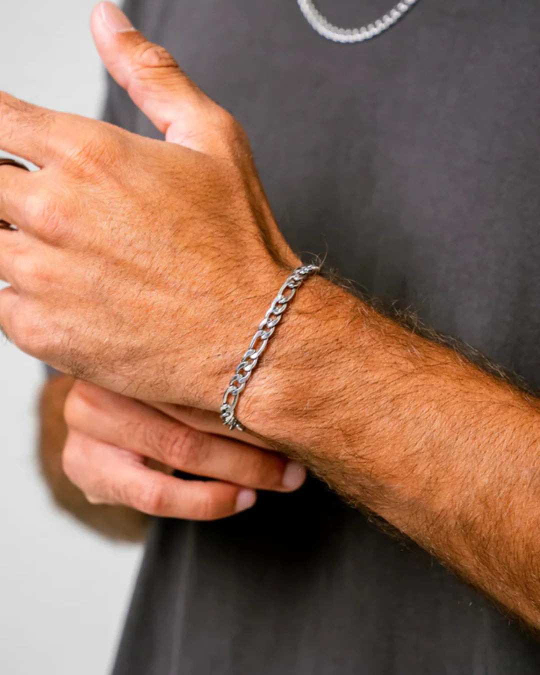 Classic 5mm Bracelet Silver