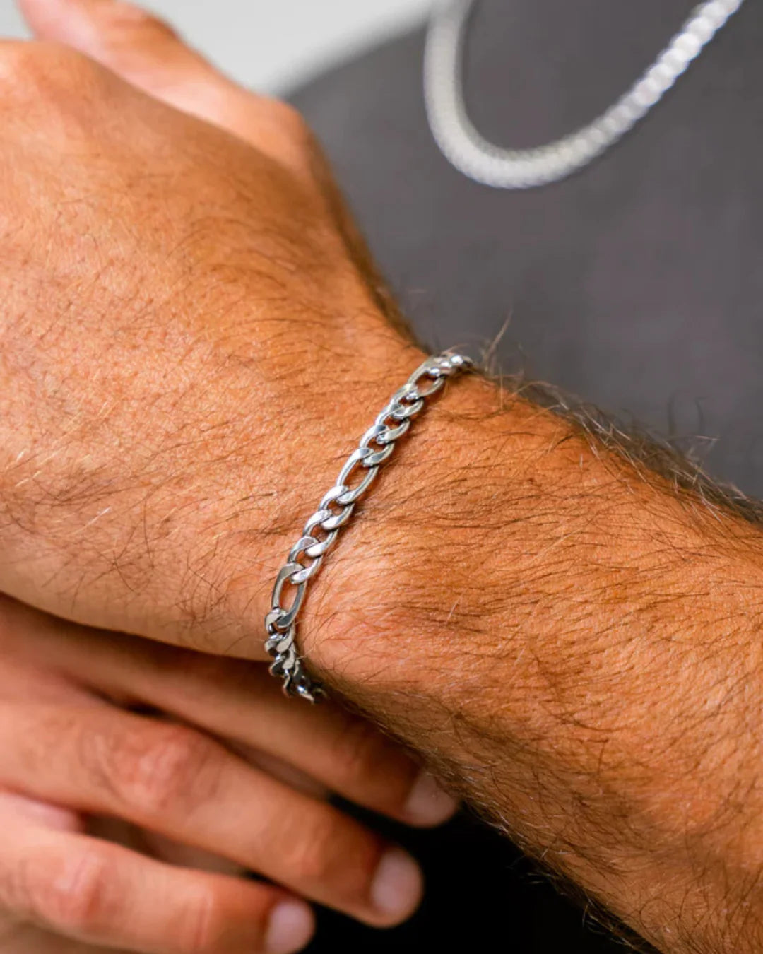 Classic 5mm Bracelet Silver