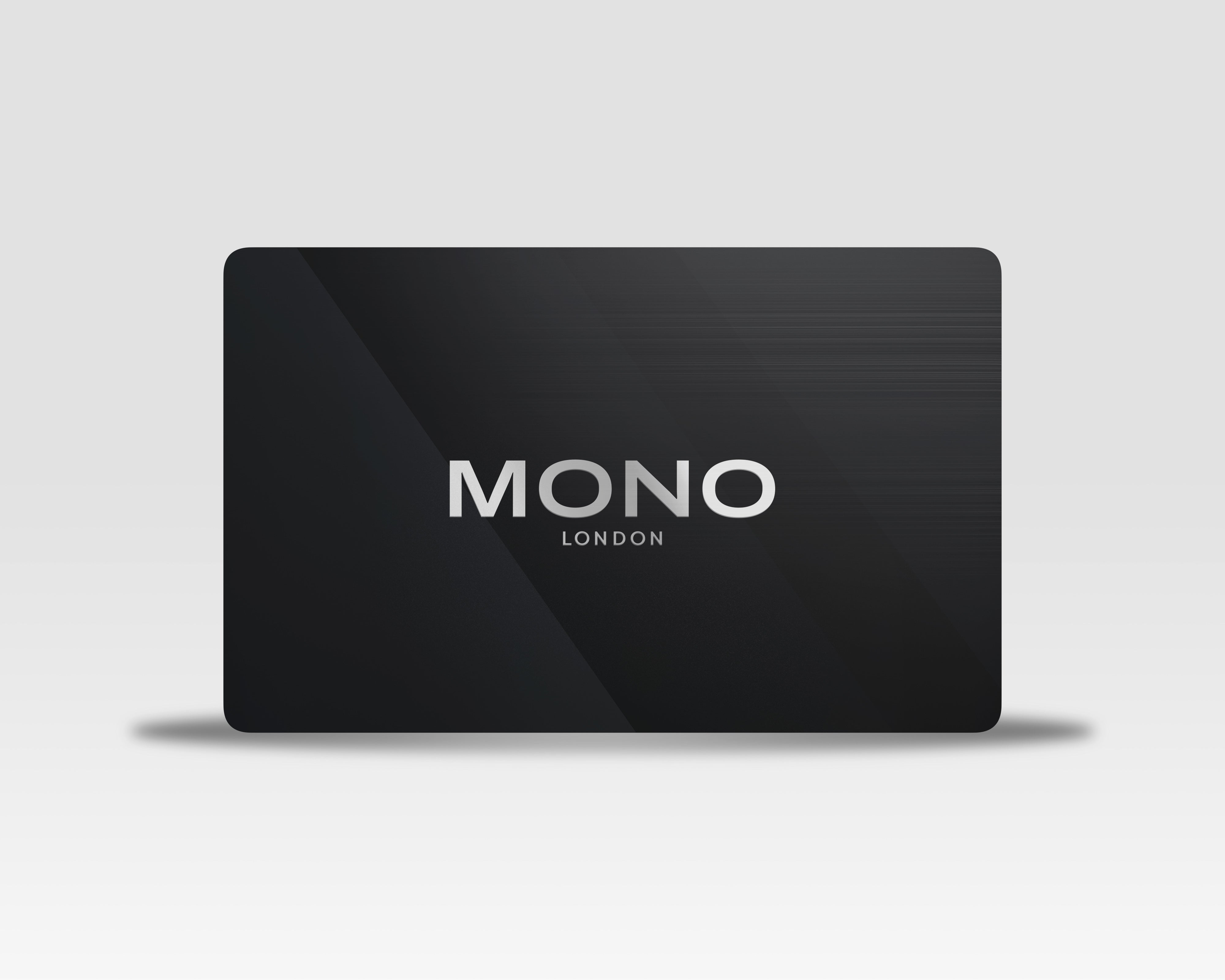 MONO GIFT CARD