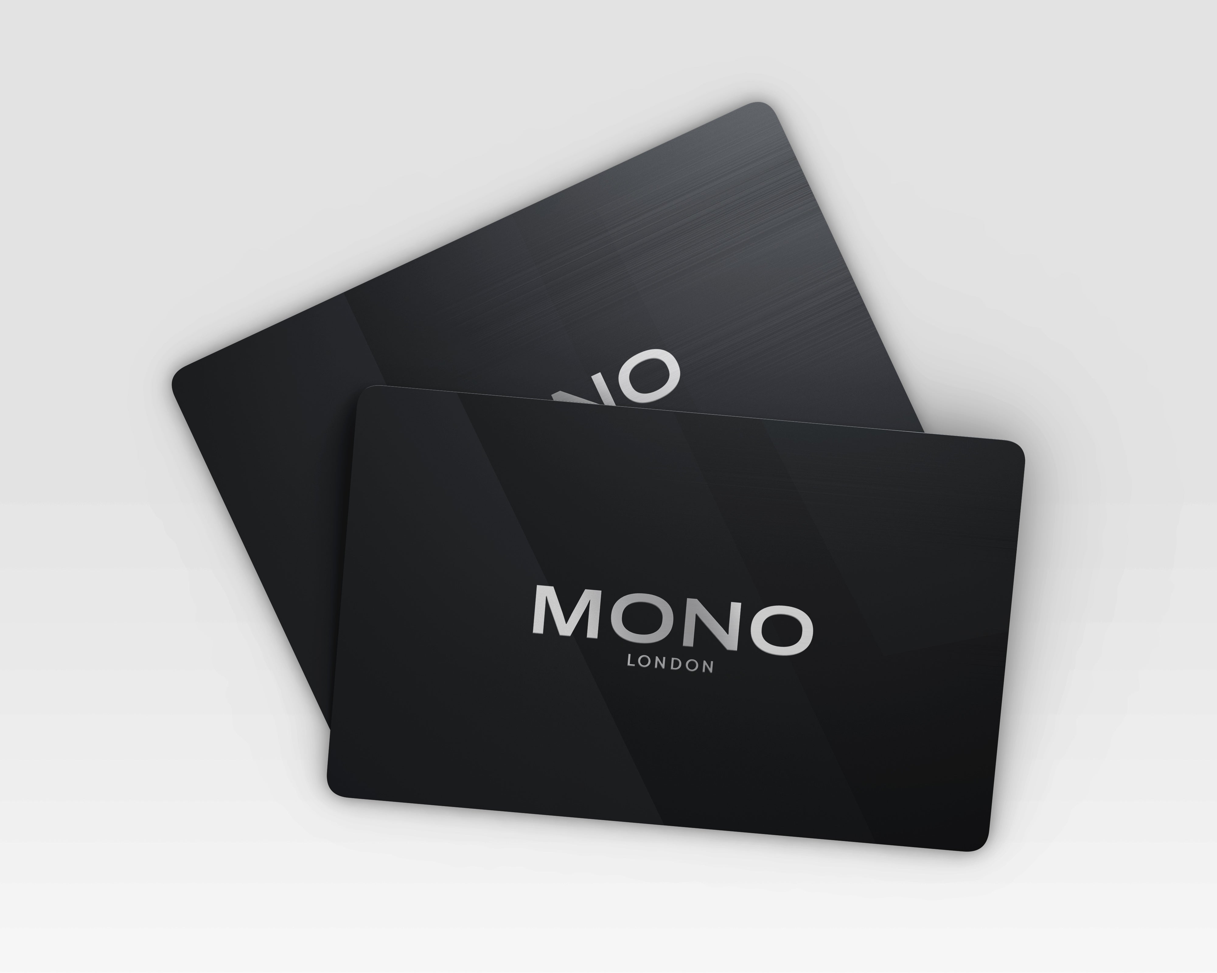 MONO GIFT CARD