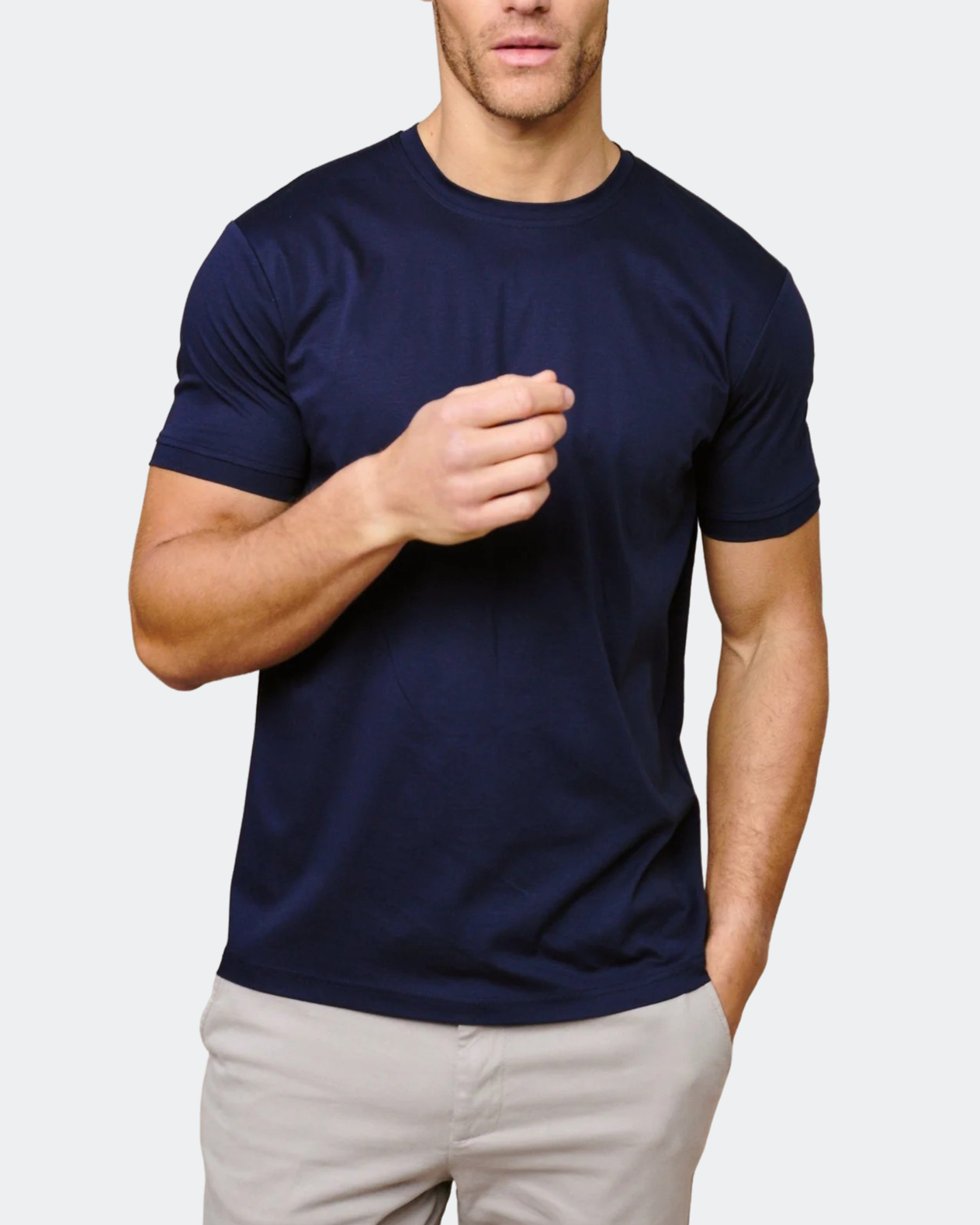 ROMA T-SHIRT NAVY