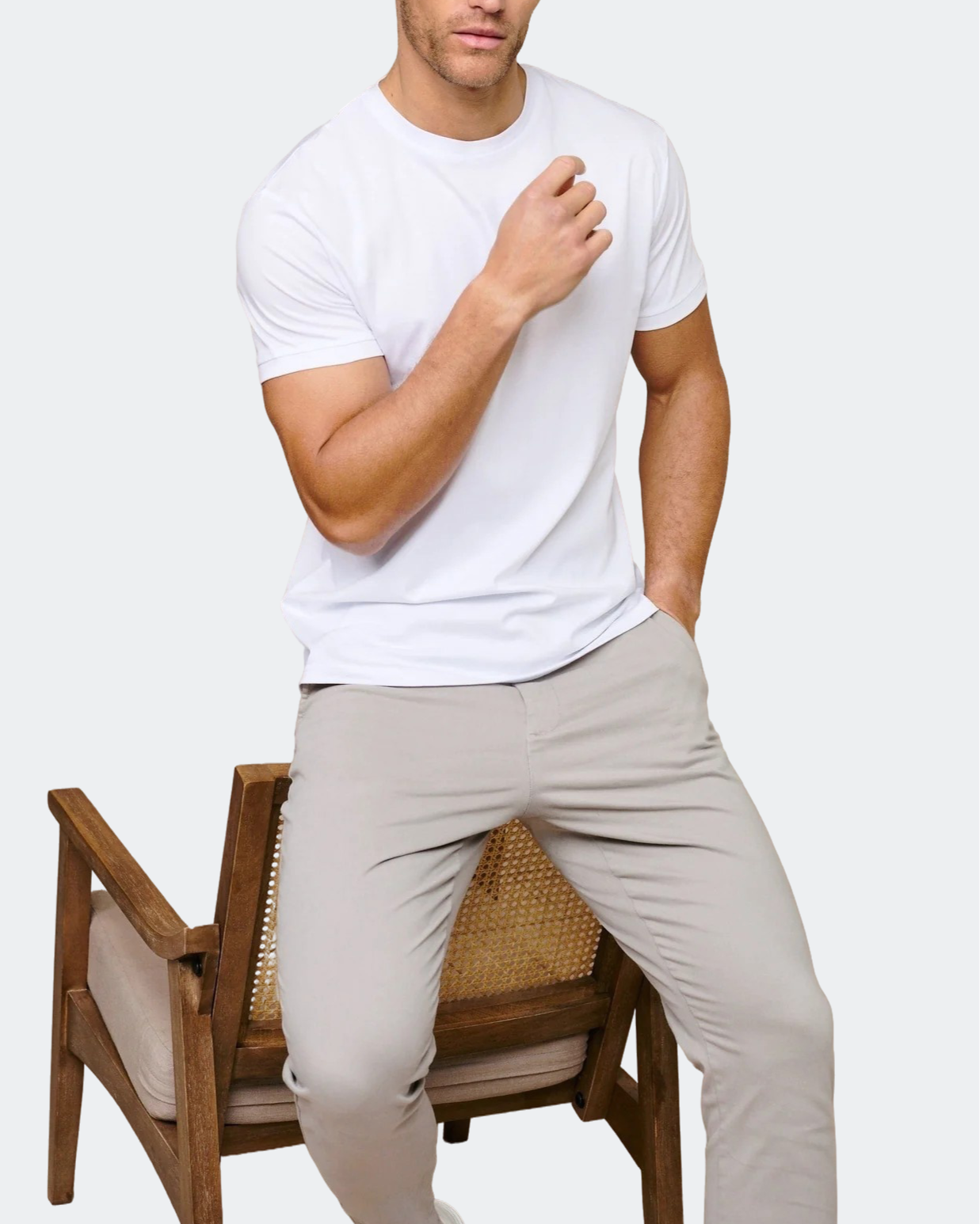 ROMA T-SHIRT WHITE